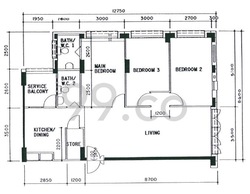 Blk 553 Serangoon North Avenue 3 (Serangoon), HDB 4 Rooms #252021521